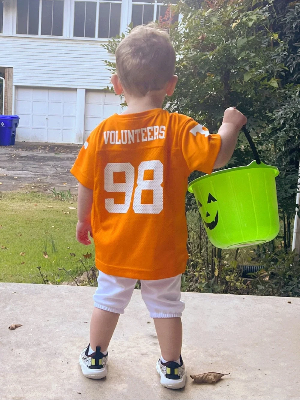 Handmade Toddler Football Costume Pants White 2T